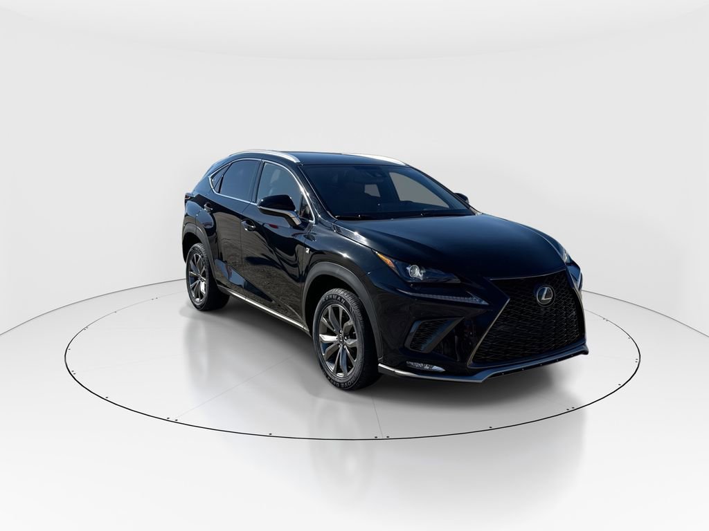 Used 2021 Lexus NX 300 F Sport w/ Accessory Package 2 image 2