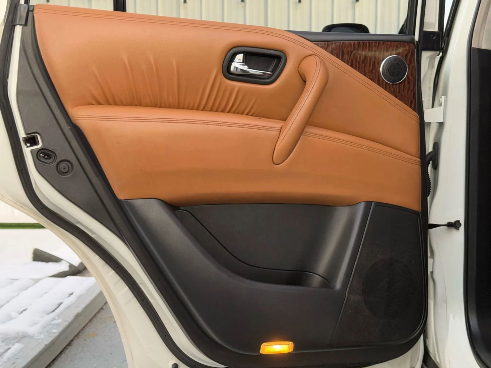 Used 2017 Nissan Armada Platinum w/ Captain Seat Package image 13