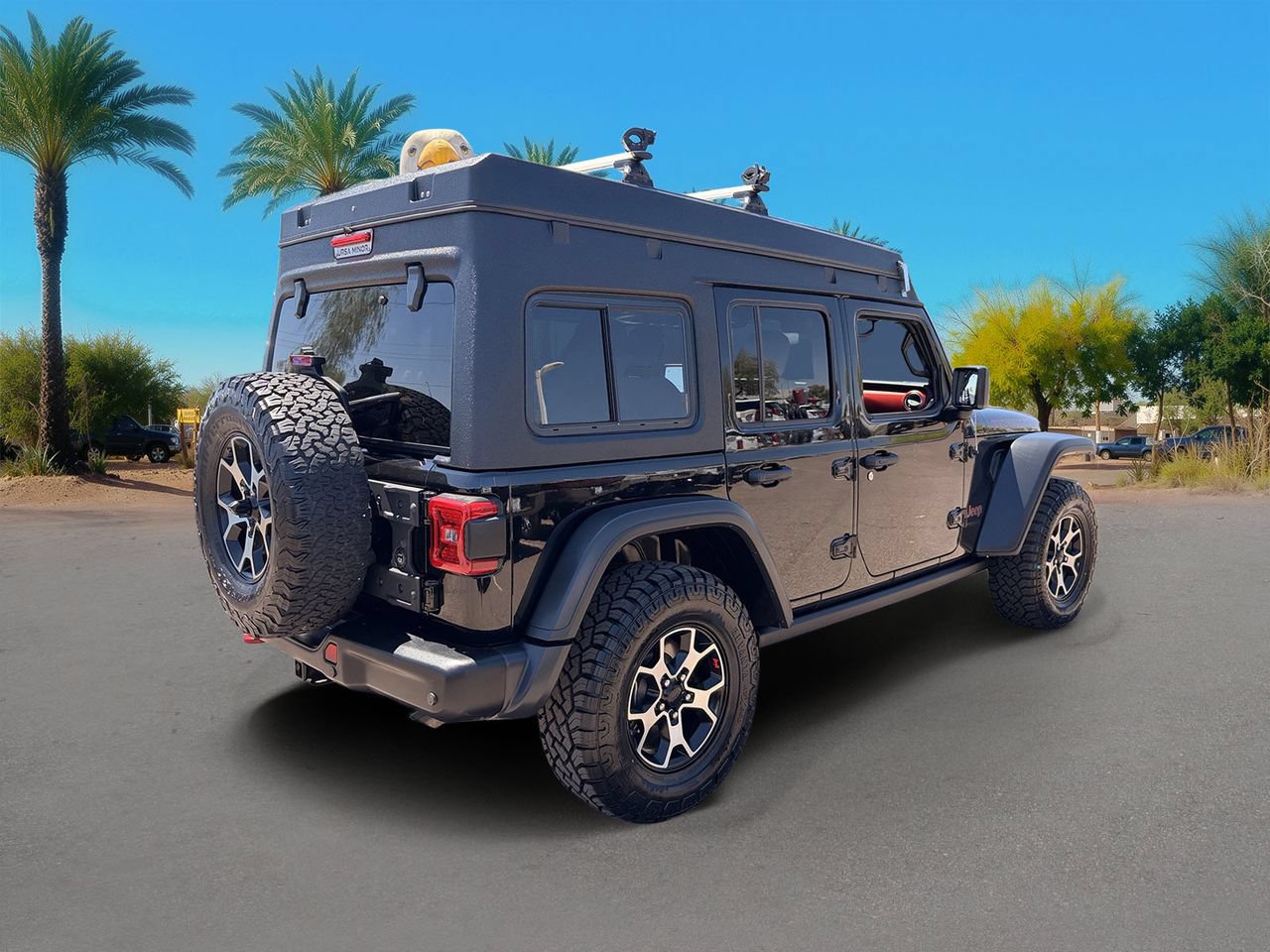 Used 2021 Jeep Wrangler Unlimited Rubicon AWD/4WD image 5