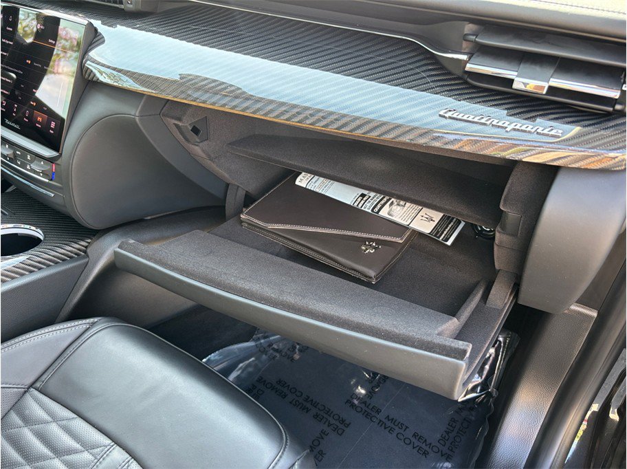 Used 2022 Maserati Quattroporte Trofeo RWD image 52