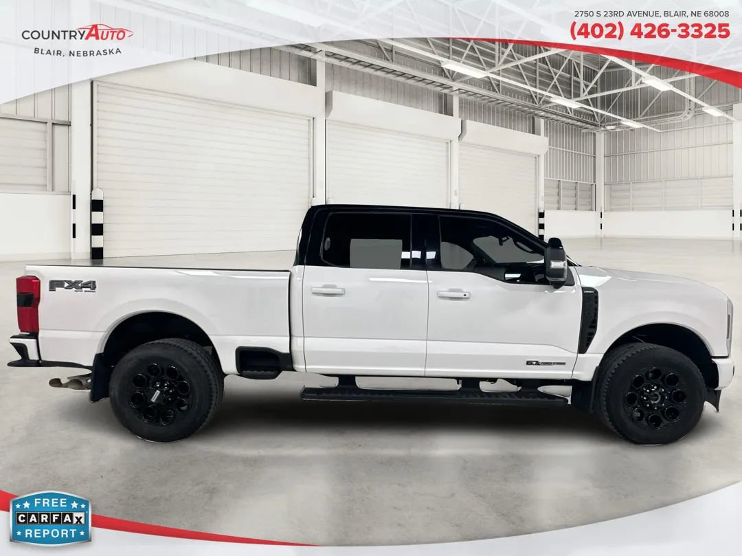 Used 2024 Ford F250 Lariat w/ Lariat Ultimate Package image 6