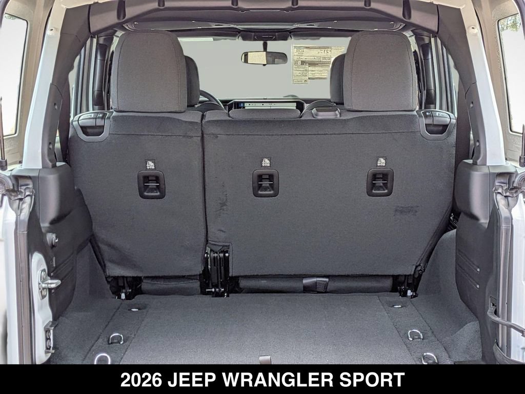 New 2026 Jeep Wrangler Unlimited Sport AWD/4WD image 22