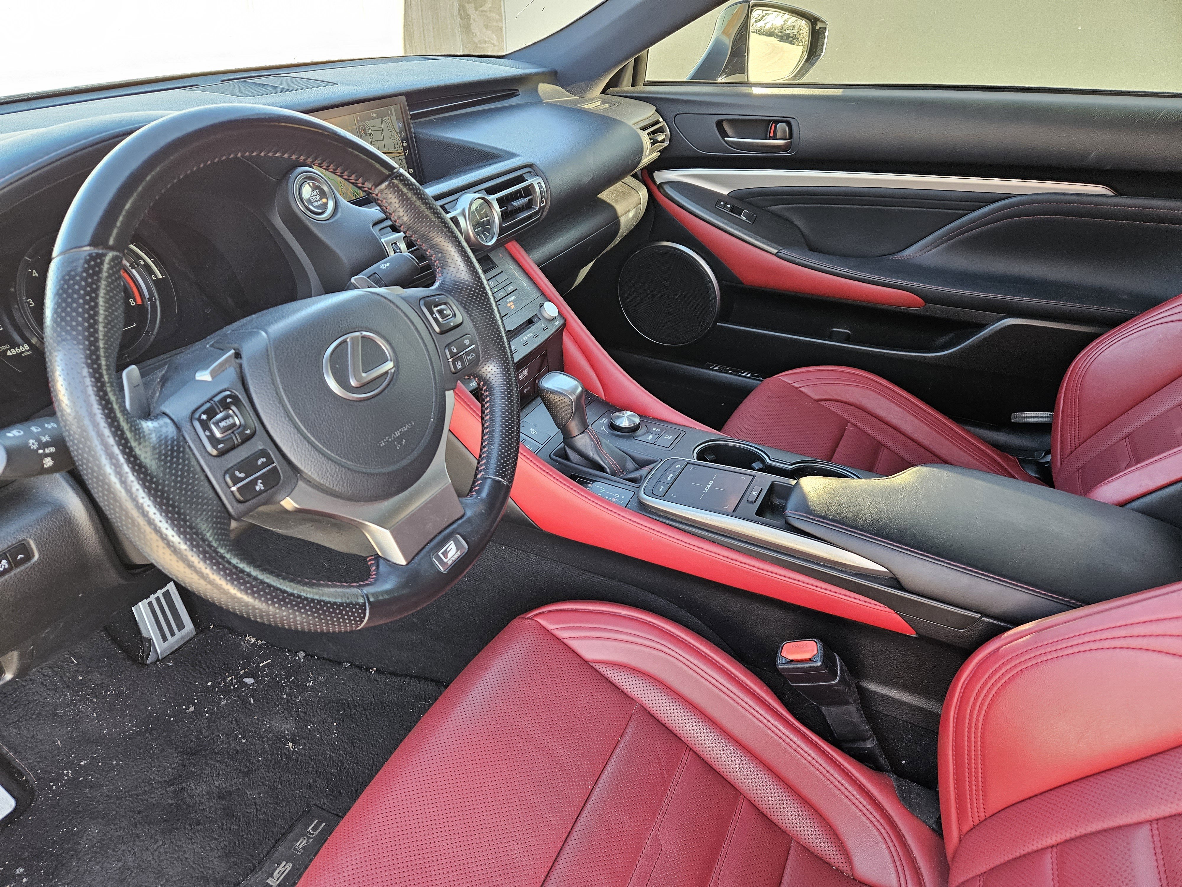 Used 2021 Lexus RC 350 F Sport image 4
