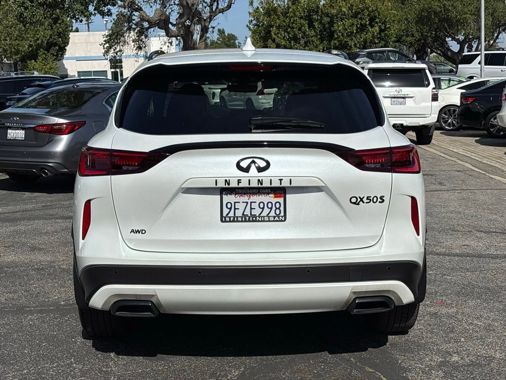 Certified 2023 INFINITI QX50 Sport image 4