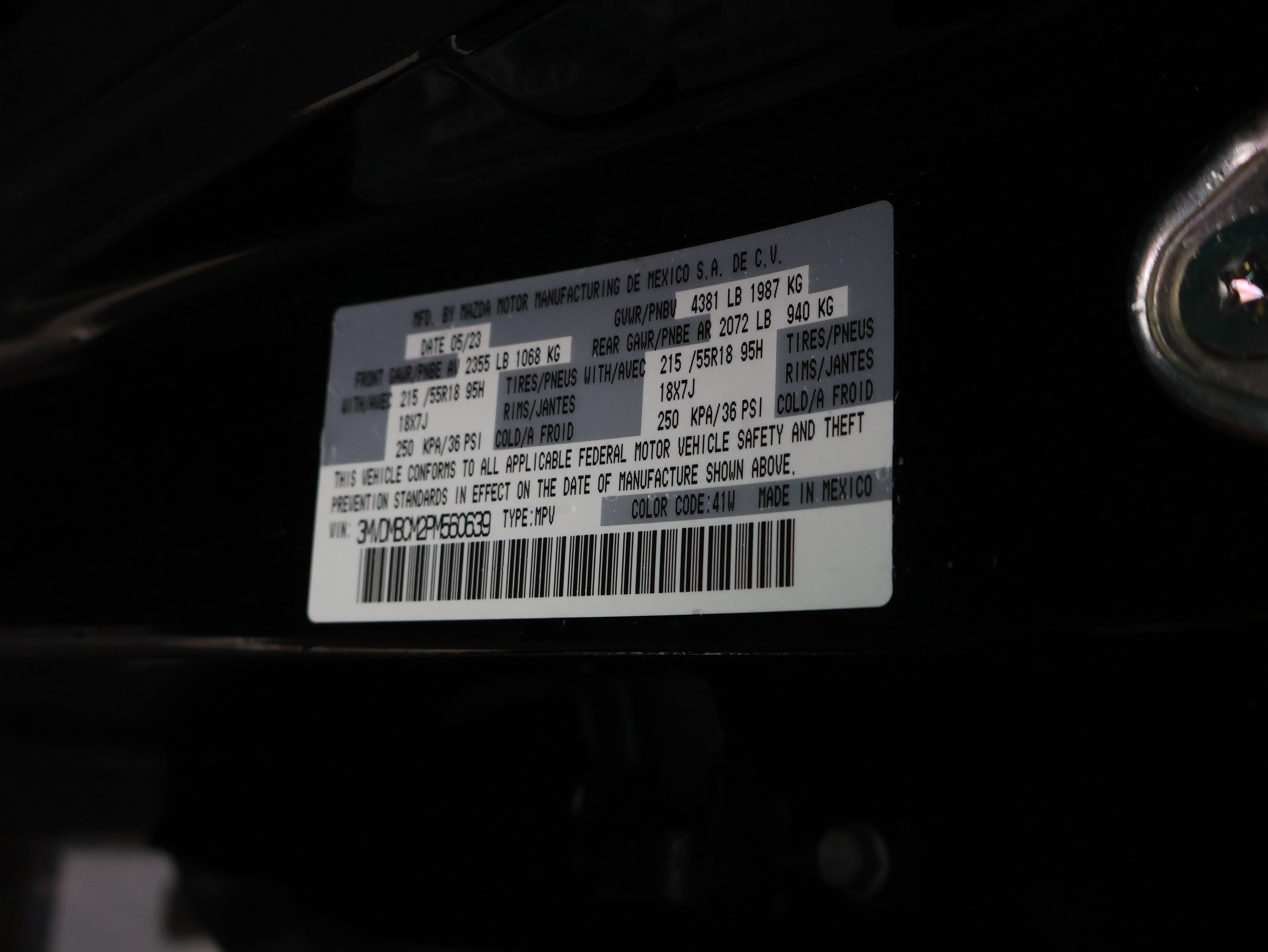 Certified 2023 MAZDA CX-30 AWD 2.5 S w/ Preferred Package image 36