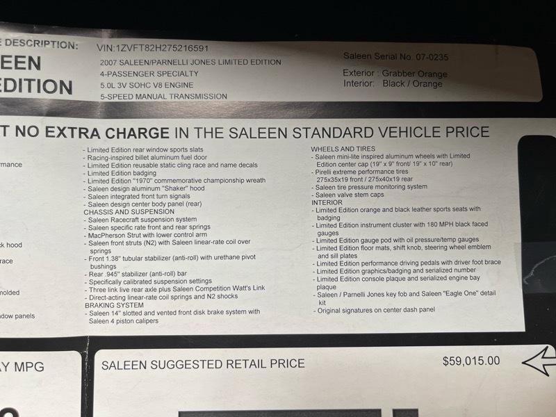 Used 2007 Ford Mustang GT image 58