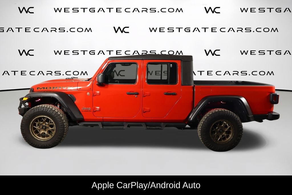 Used 2022 Jeep Gladiator Mojave AWD/4WD image 5