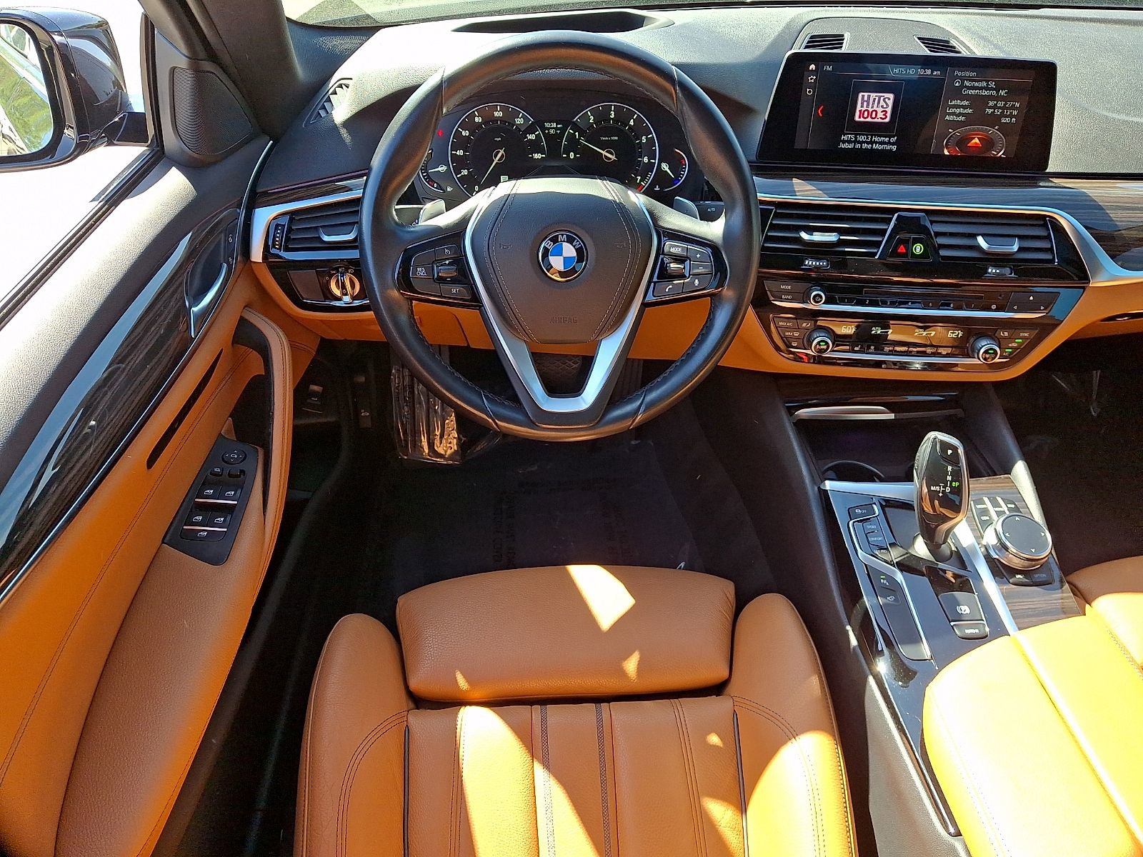 Used 2019 BMW 530i w/ Premium Package RWD image 11