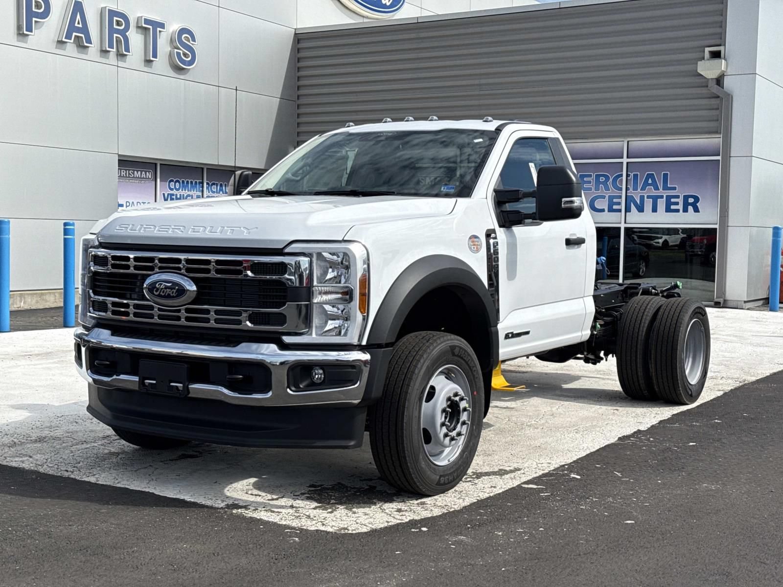 New 2026 Ford F600 4x4 Regular Cab Super Duty w/ XLT Value Package image 7