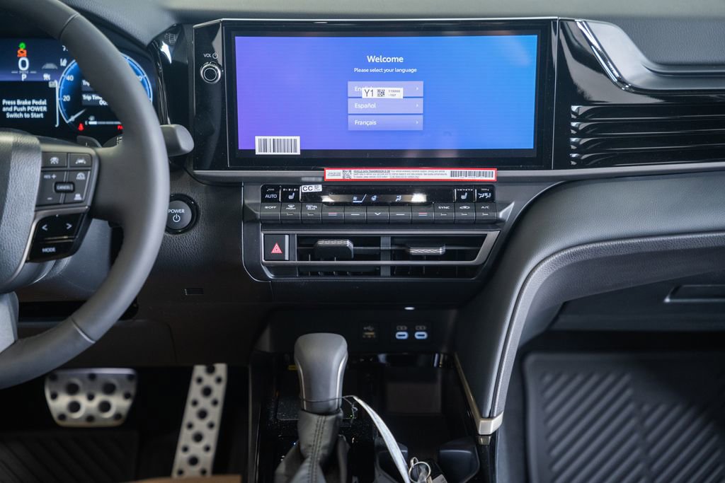 New 2026 Toyota Camry XSE FWD image 19