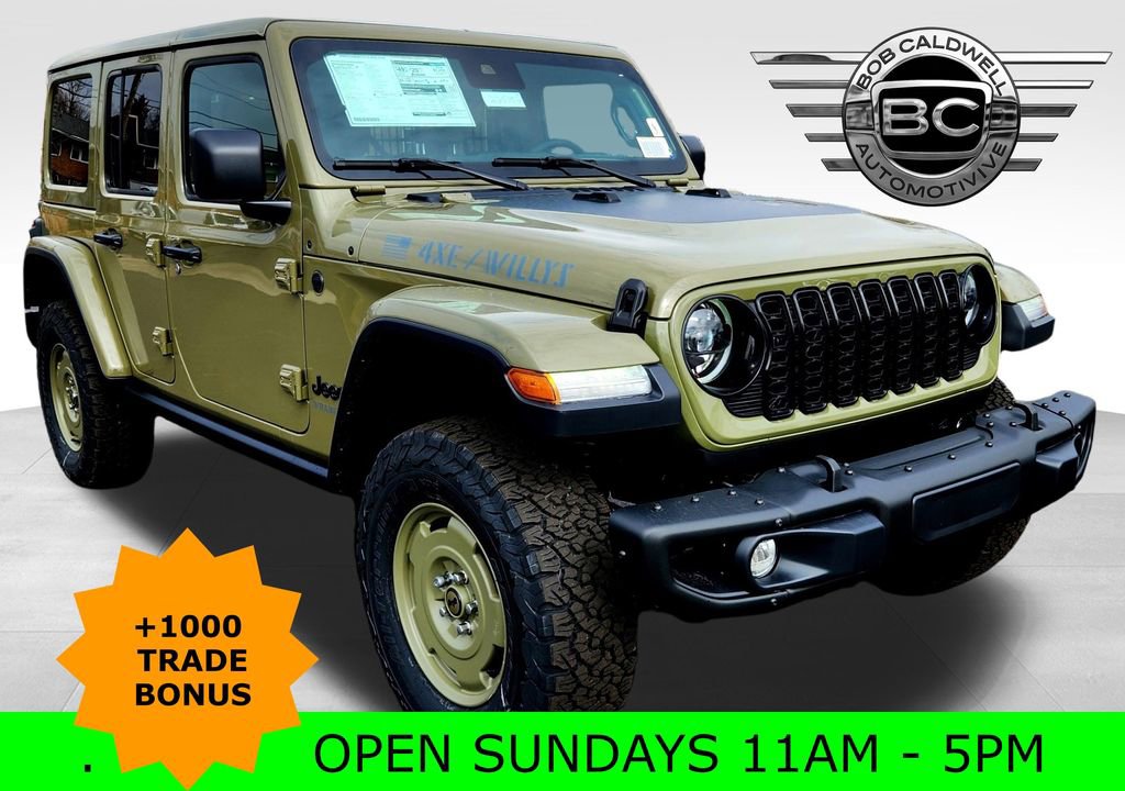 New 2025 Jeep Wrangler Unlimited Sport S 4xe