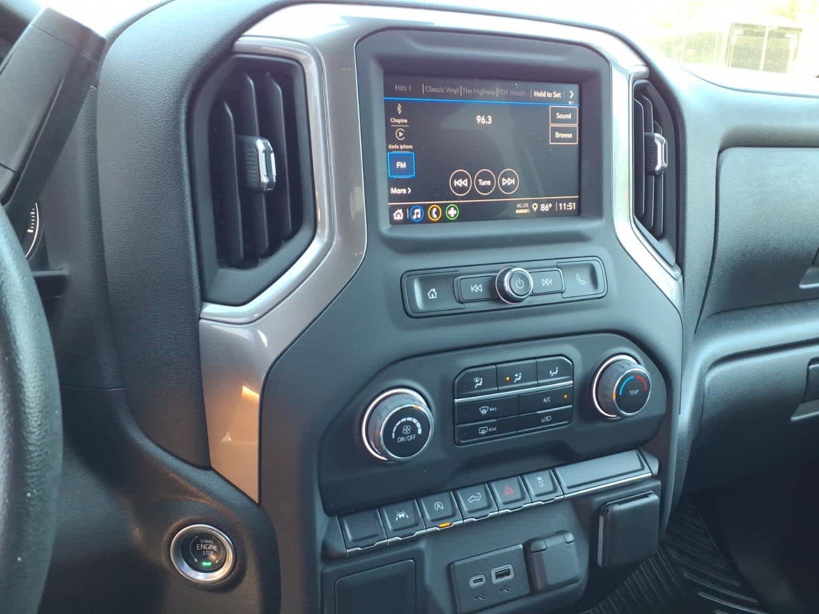 Used 2023 Chevrolet Silverado 1500 Custom AWD/4WD image 12