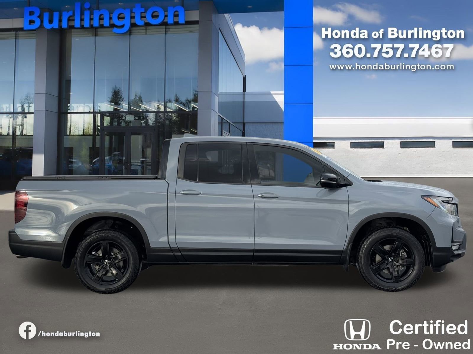 Certified 2023 Honda Ridgeline Black Edition image 8