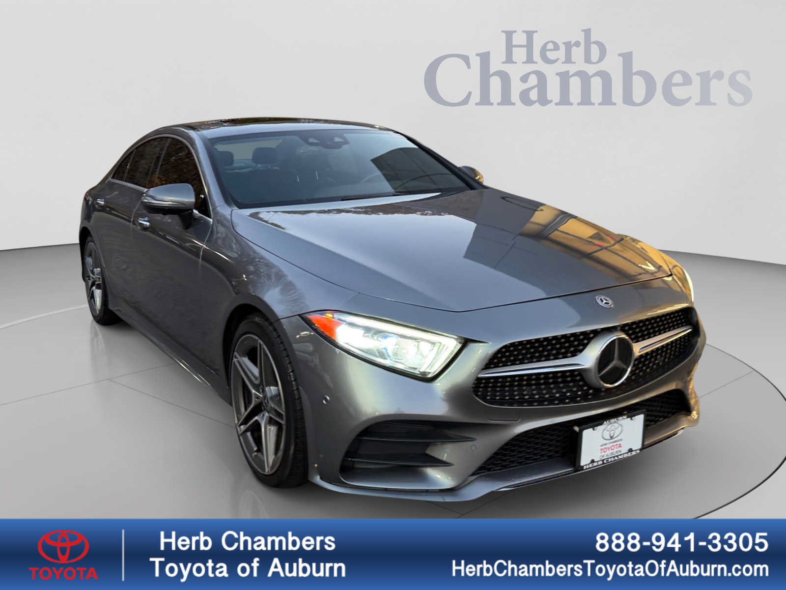 Used 2019 Mercedes-Benz CLS 450 4MATIC image 1