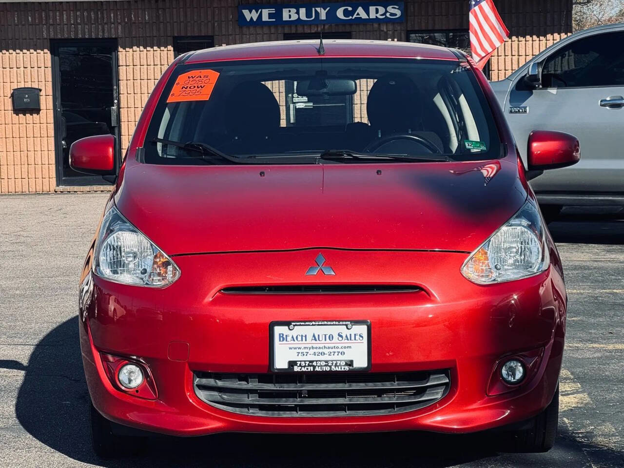 Used 2014 Mitsubishi Mirage ES image 7