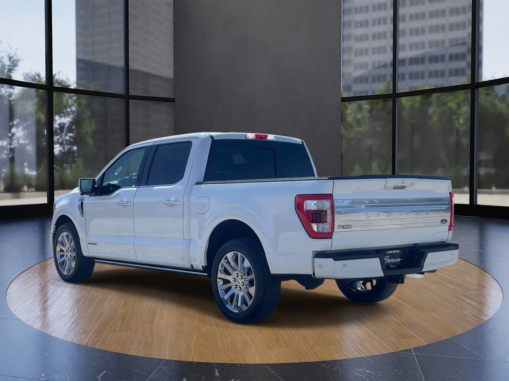 Used 2021 Ford F150 Limited RWD image 5