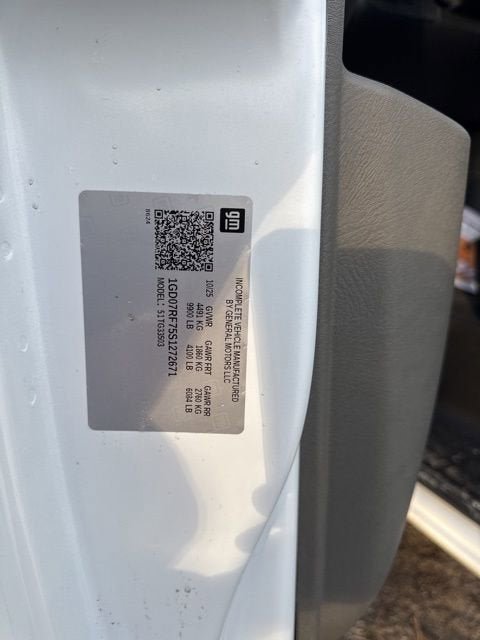 New 2025 GMC Savana 3500 w/ Power Convenience Package RWD image 30