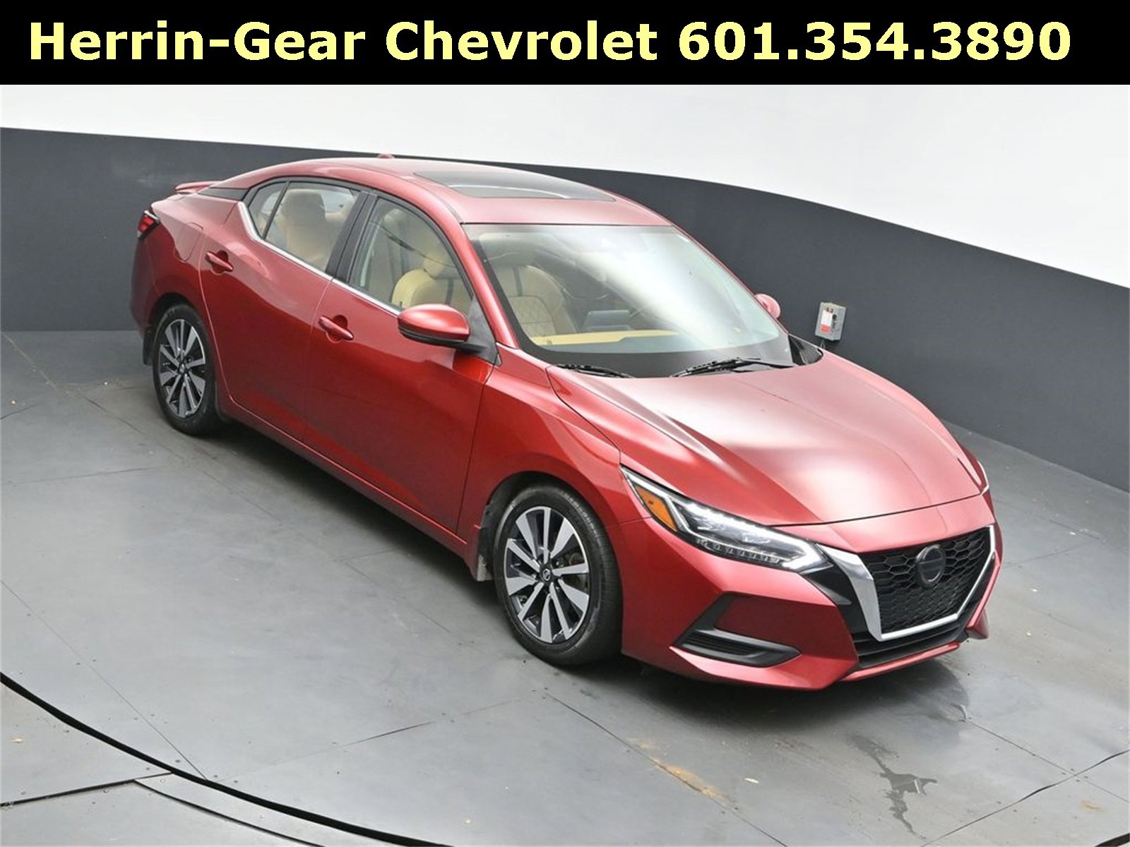 Used 2020 Nissan Sentra SV w/ SV Premium Package image 1