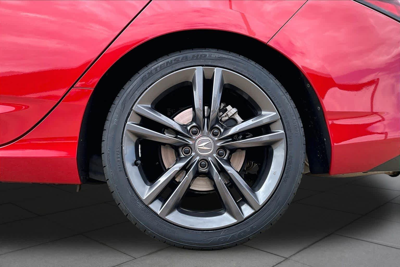 Used 2024 Acura Integra A-Spec w/ Technology Package FWD image 11