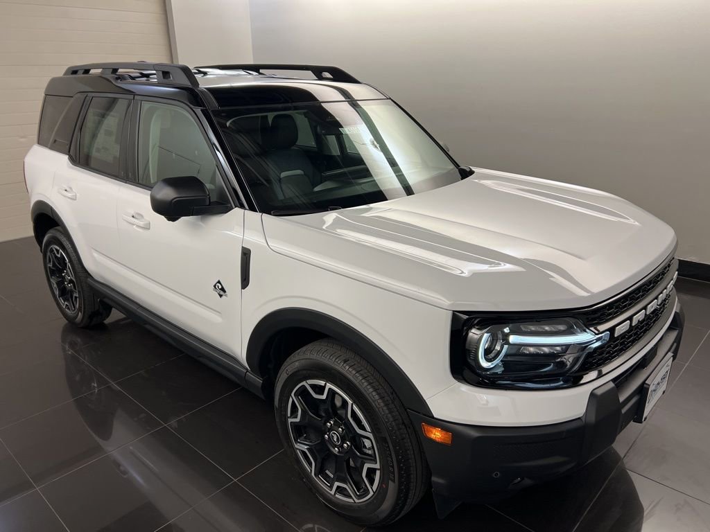 New 2025 Ford Bronco Sport Outer Banks w/ Outer Banks Tech Package+