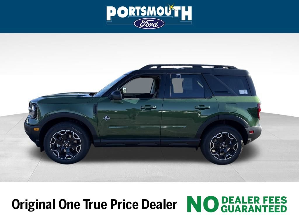 New 2025 Ford Bronco Sport Outer Banks image 2