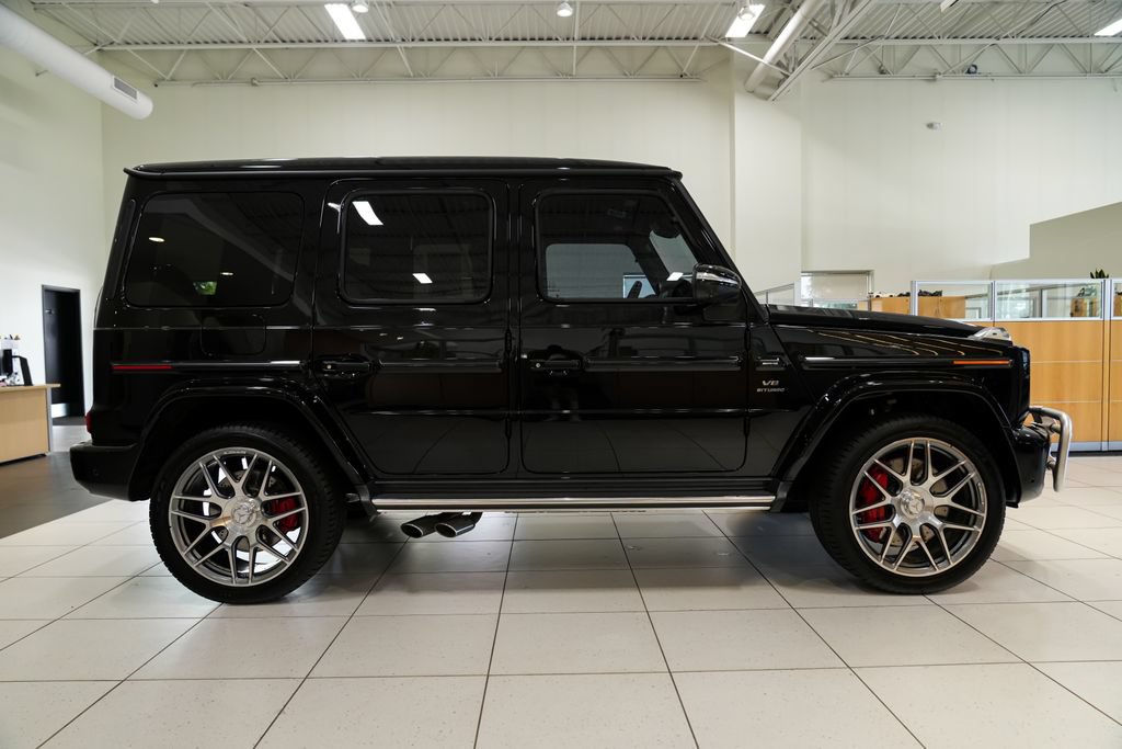 Certified 2025 Mercedes-Benz G 63 AMG 4MATIC image 21