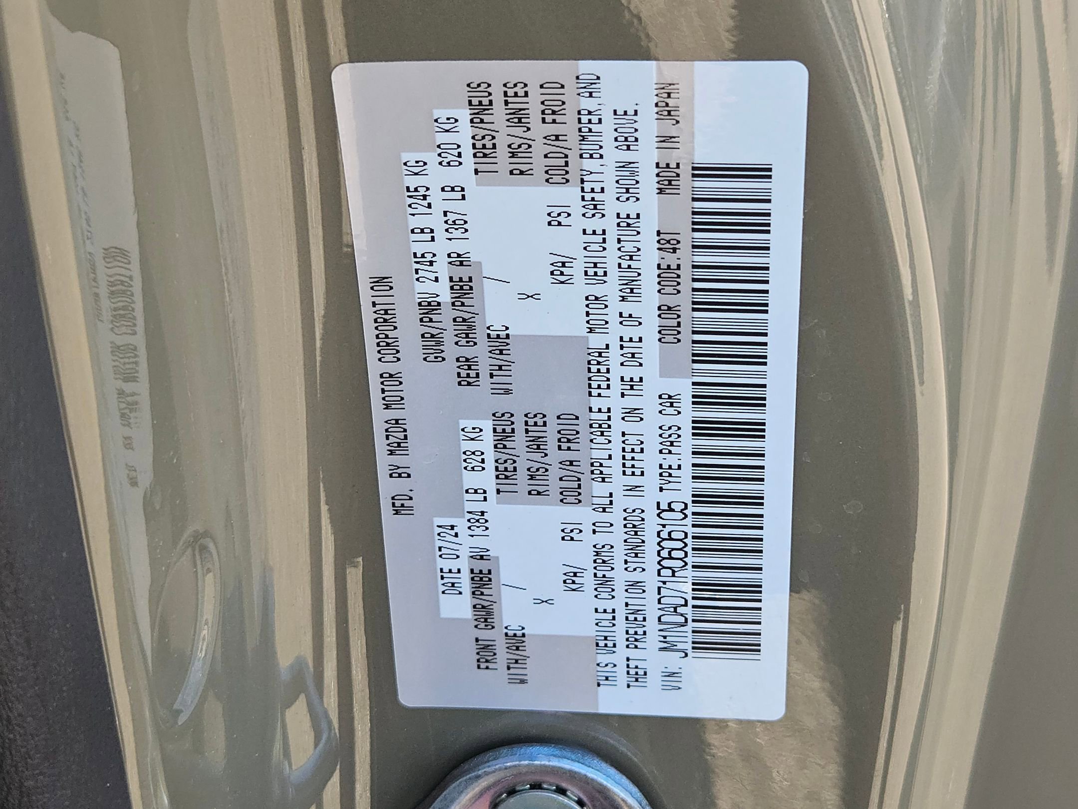 Used 2024 MAZDA MX-5 Miata Grand Touring image 26