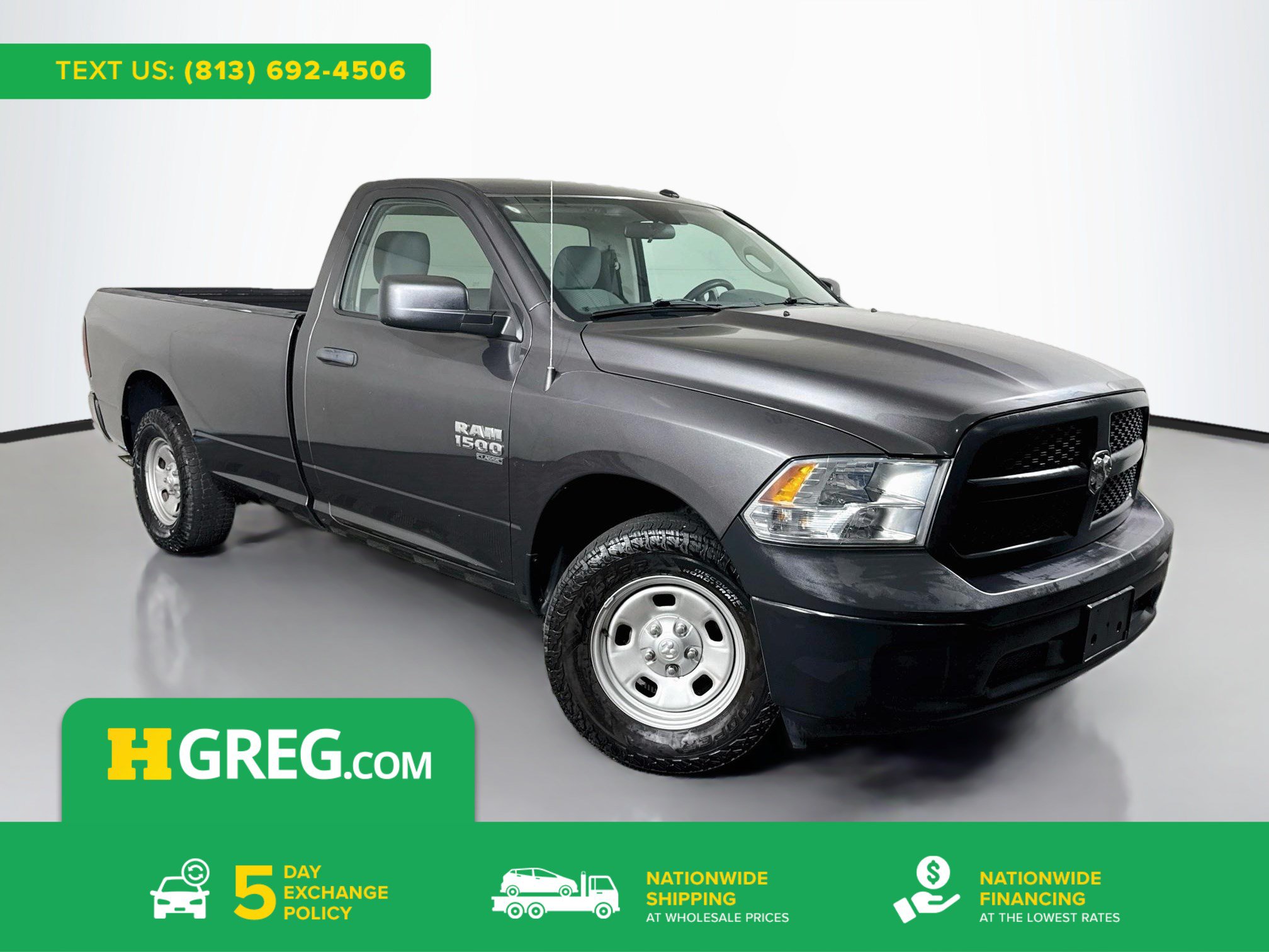 Used 2019 RAM 1500 Tradesman w/ Popular Equipment Group RWD image 1