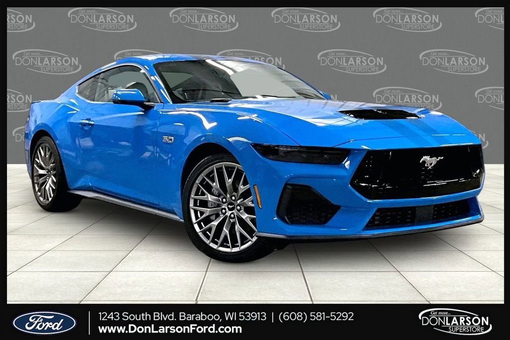 Used 2025 Ford Mustang GT Premium image 1