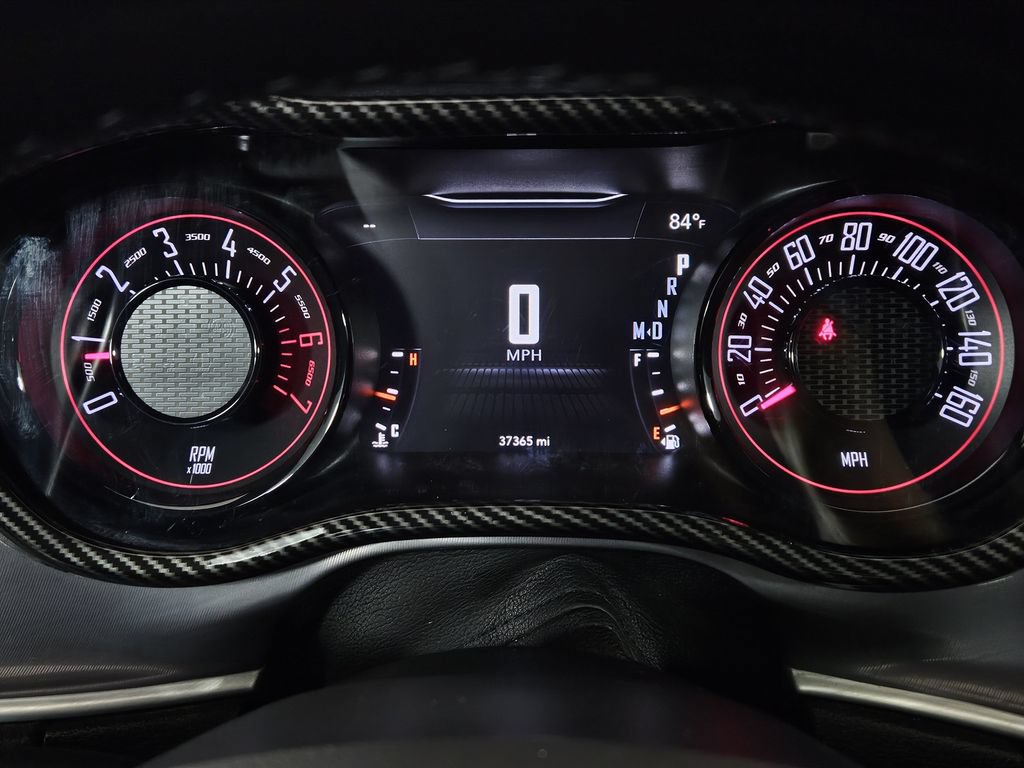 Used 2022 Dodge Challenger R/T w/ Blacktop Package RWD image 12