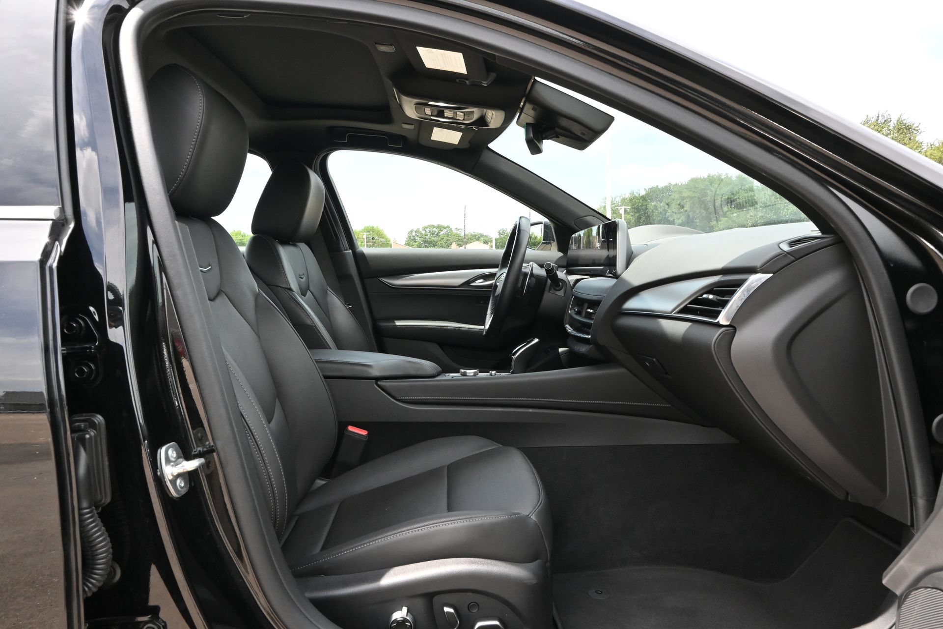 Certified 2025 Cadillac CT5 Premium Luxury w/ Sun And Sound Package RWD image 24