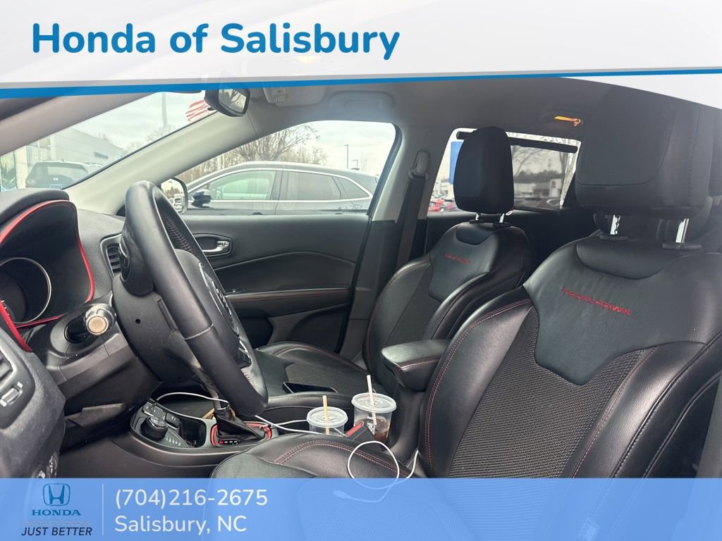 Used 2019 Jeep Compass Trailhawk image 9