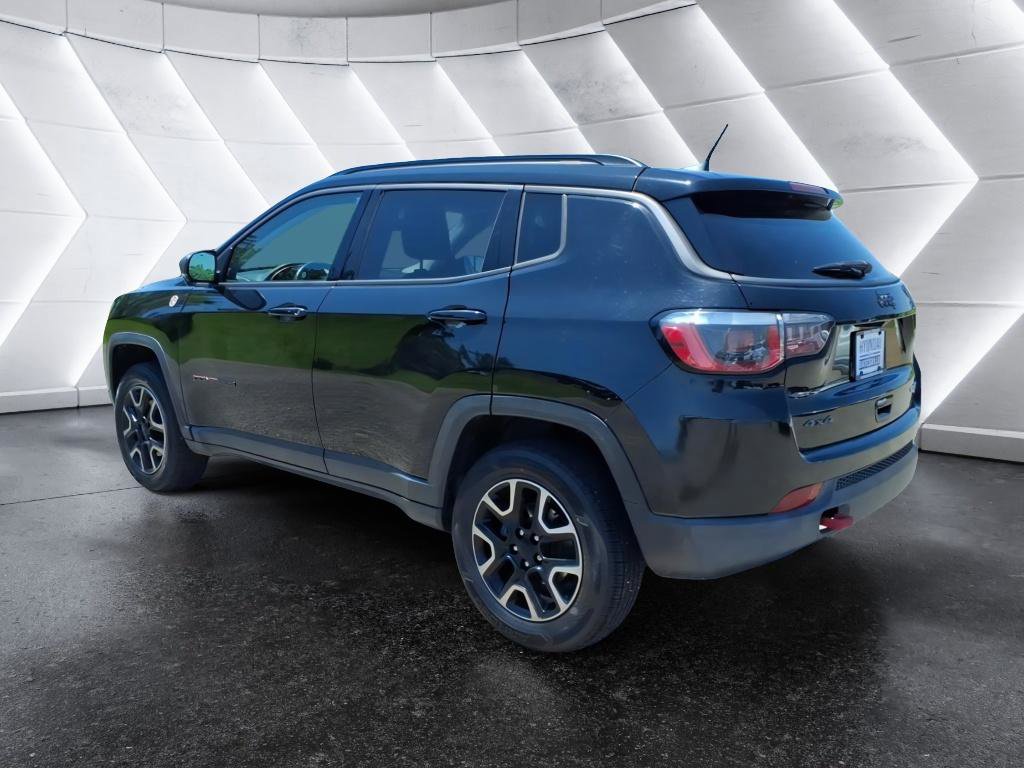 Used 2019 Jeep Compass Trailhawk AWD/4WD image 3