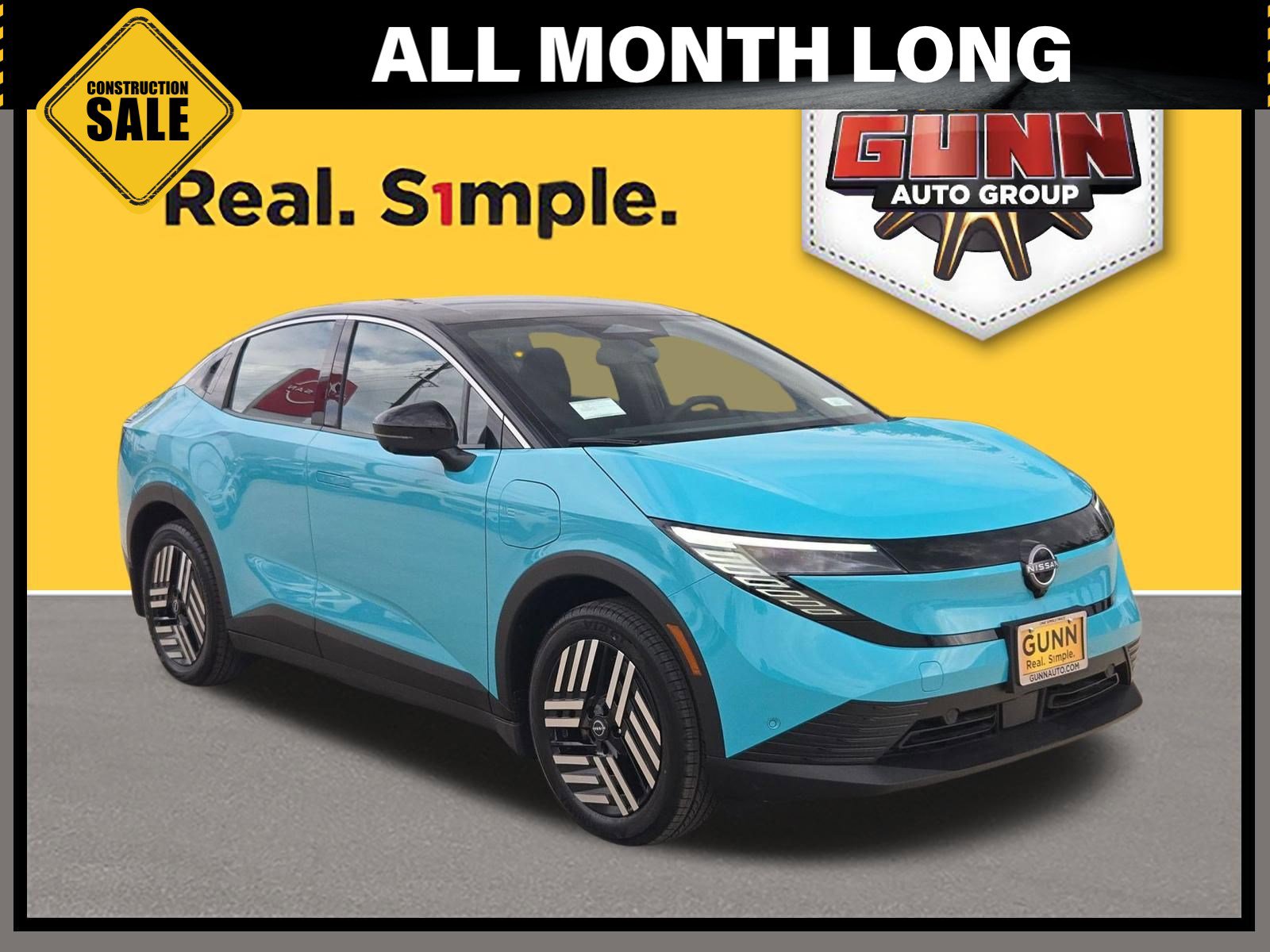 New 2026 Nissan Leaf SV+ w/ Floor Mat Package (SV+) FWD image 1