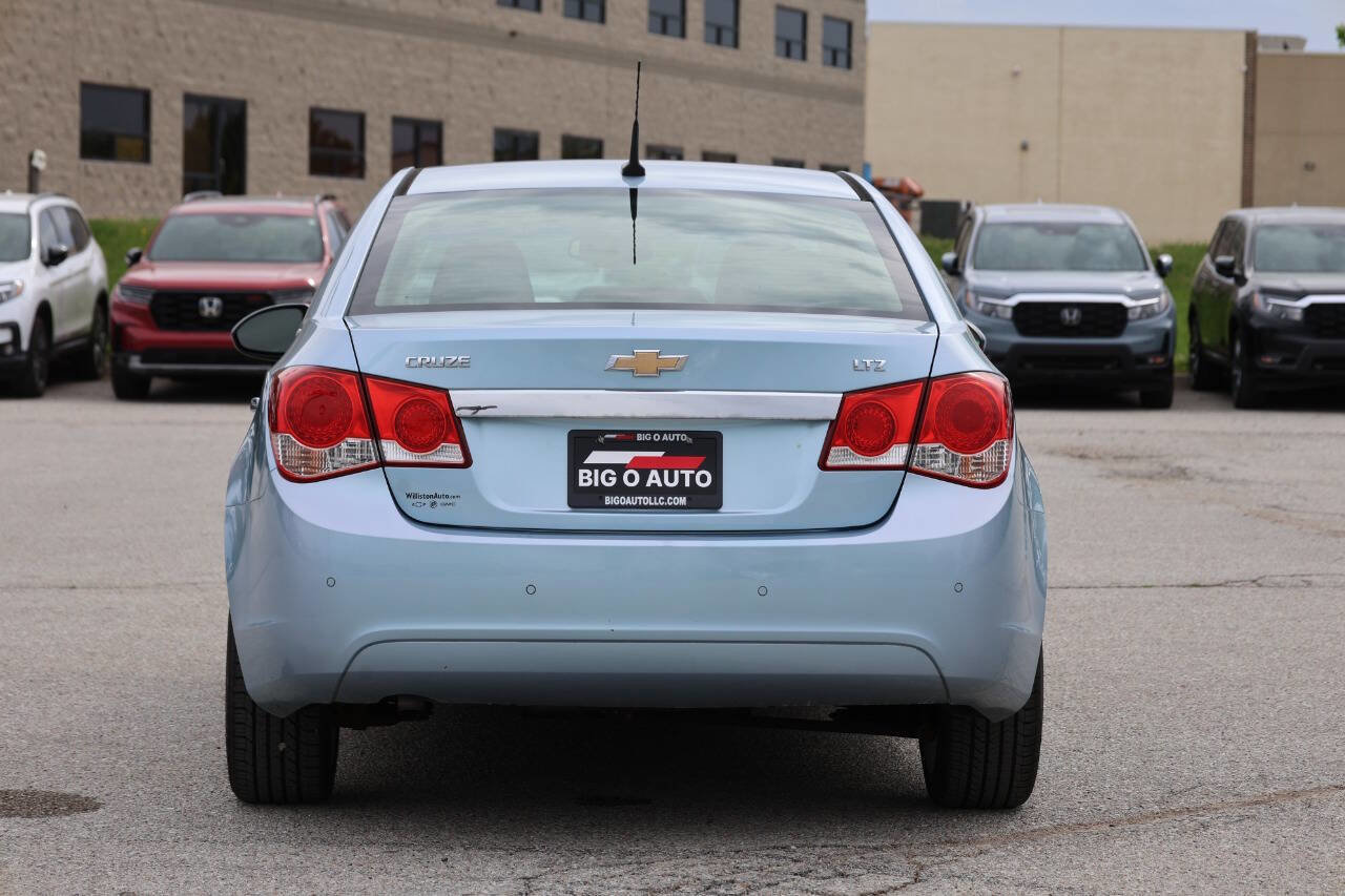 Used 2012 Chevrolet Cruze LTZ FWD image 10