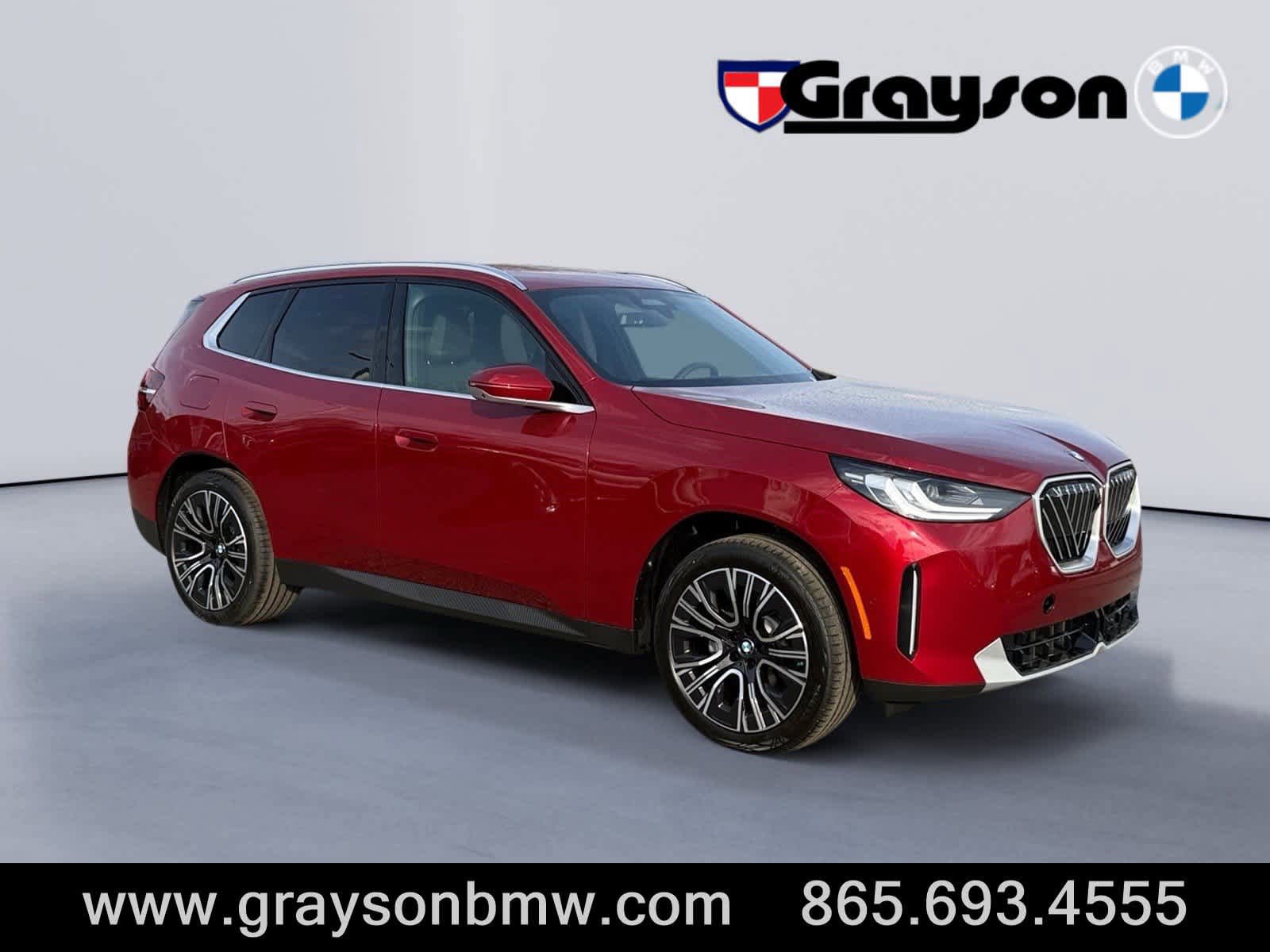 New 2026 BMW X3 xDrive30 w/ Premium Package image 1