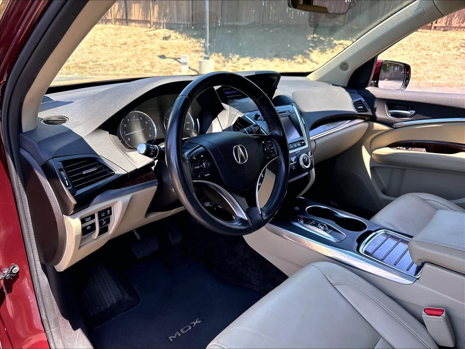 Used 2018 Acura MDX SH-AWD w/ Technology Package image 17