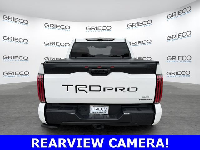 Used 2025 Toyota Tundra TRD Pro AWD/4WD image 6