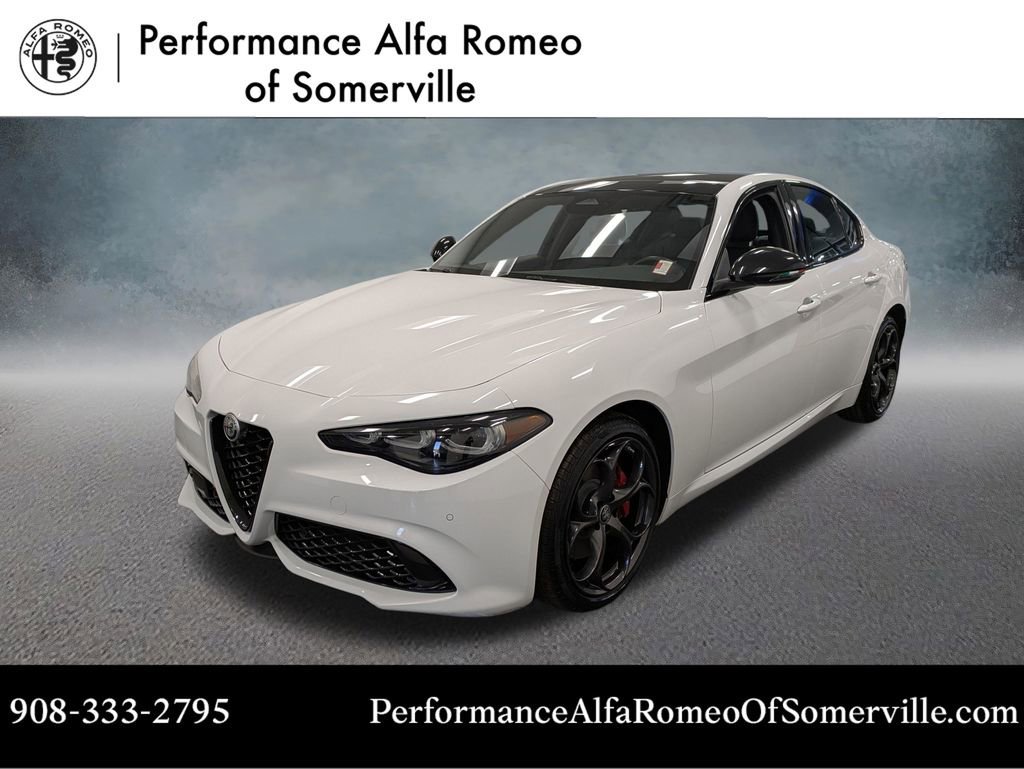 Used 2025 Alfa Romeo Giulia AWD w/ Driving Assist Package image 1