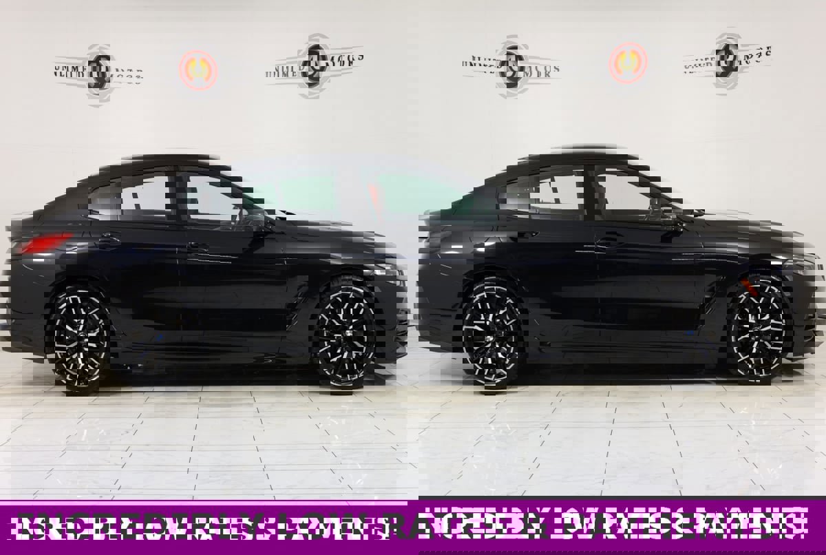 Used 2024 BMW M850i Gran Coupe xDrive w/ M Carbon Exterior Package image 2