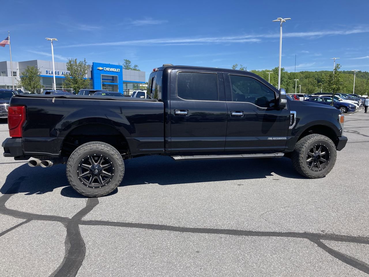 Used 2020 Ford F250 XLT w/ XLT Premium Package AWD/4WD image 8