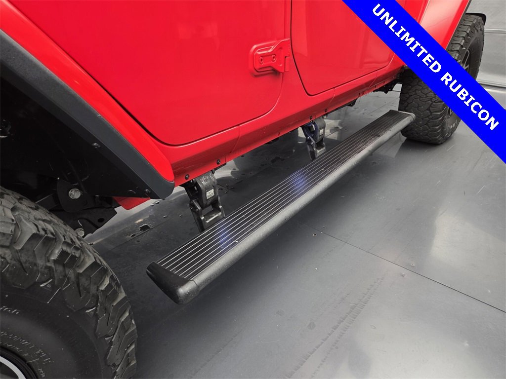 Used 2021 Jeep Wrangler Unlimited Rubicon image 23