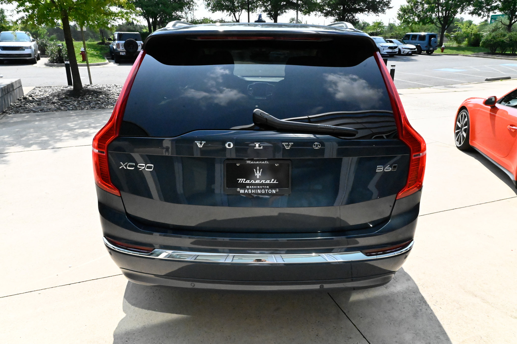 Used 2023 Volvo XC90 B6 Plus AWD/4WD image 6