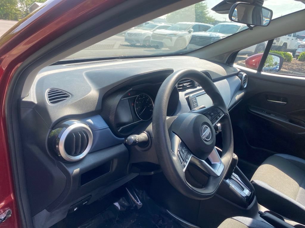 Certified 2025 Nissan Versa SV FWD image 16