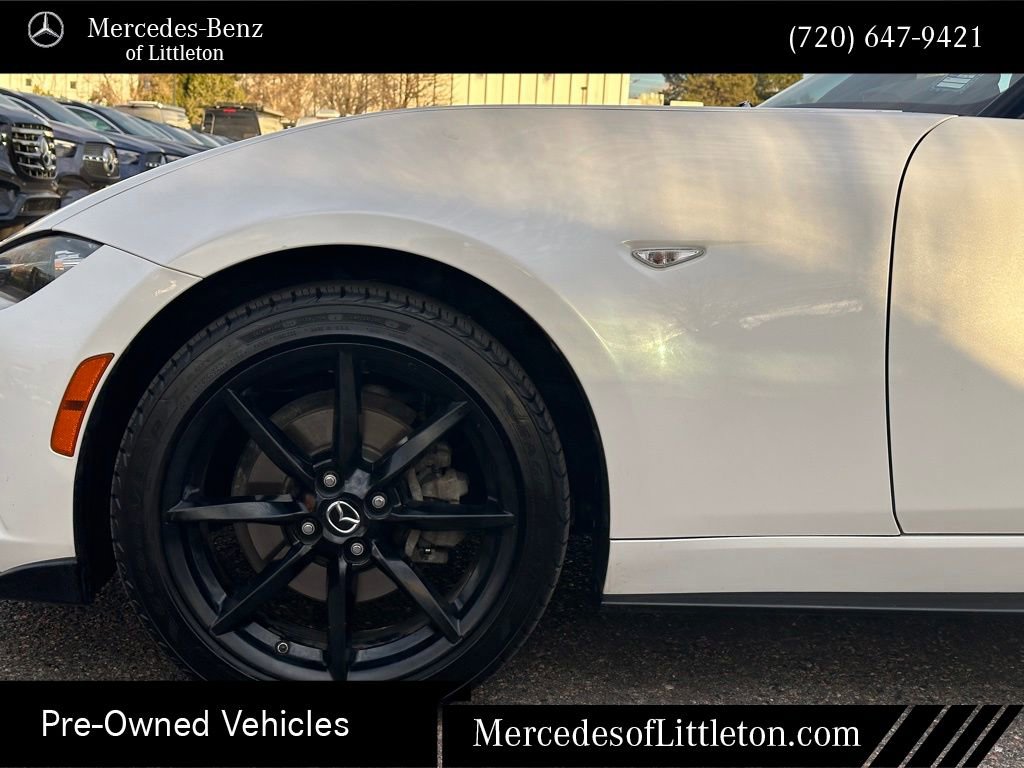 Used 2019 MAZDA MX-5 Miata Grand Touring image 11