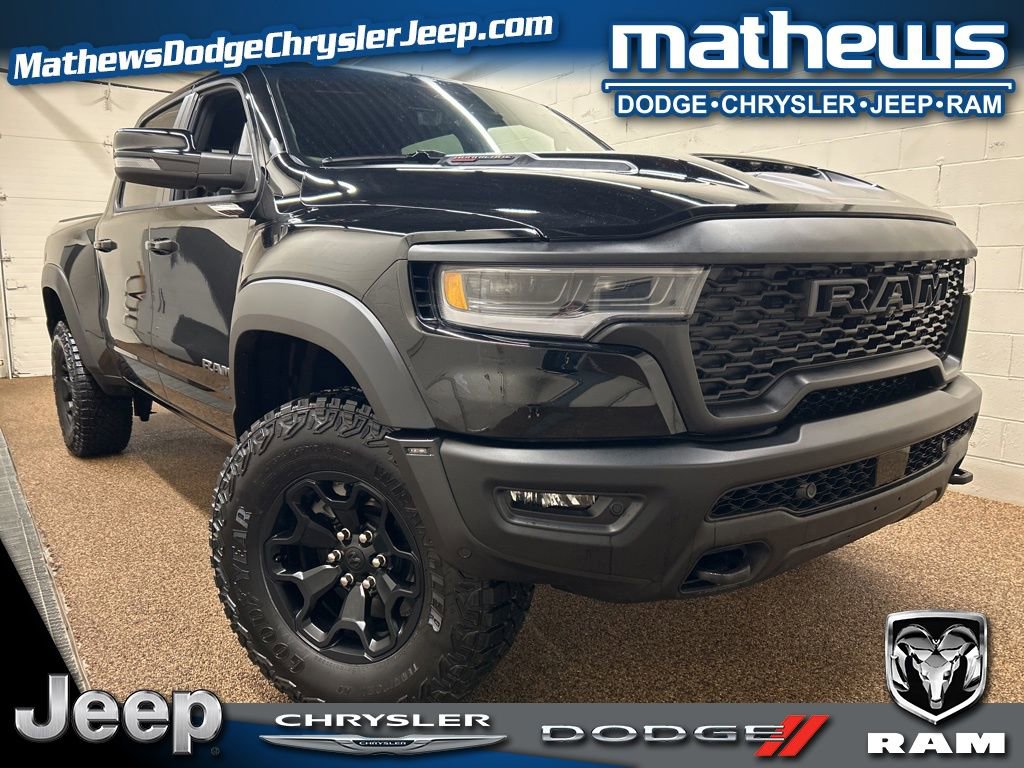 New 2026 RAM 1500 RHO w/ RHO Level 1 Equipment Group image 1