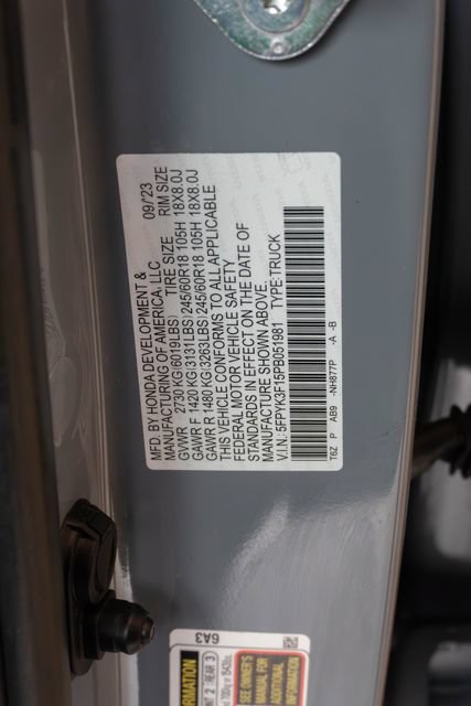 Used 2023 Honda Ridgeline Sport image 31