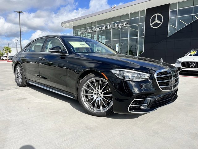 New 2026 Mercedes-Benz S 580 4MATIC Sedan image 1