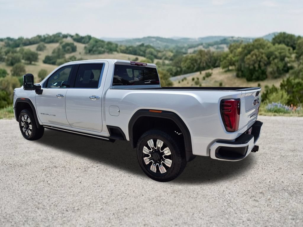 Used 2025 GMC Sierra 2500 Denali w/ Denali Reserve Package AWD/4WD image 8