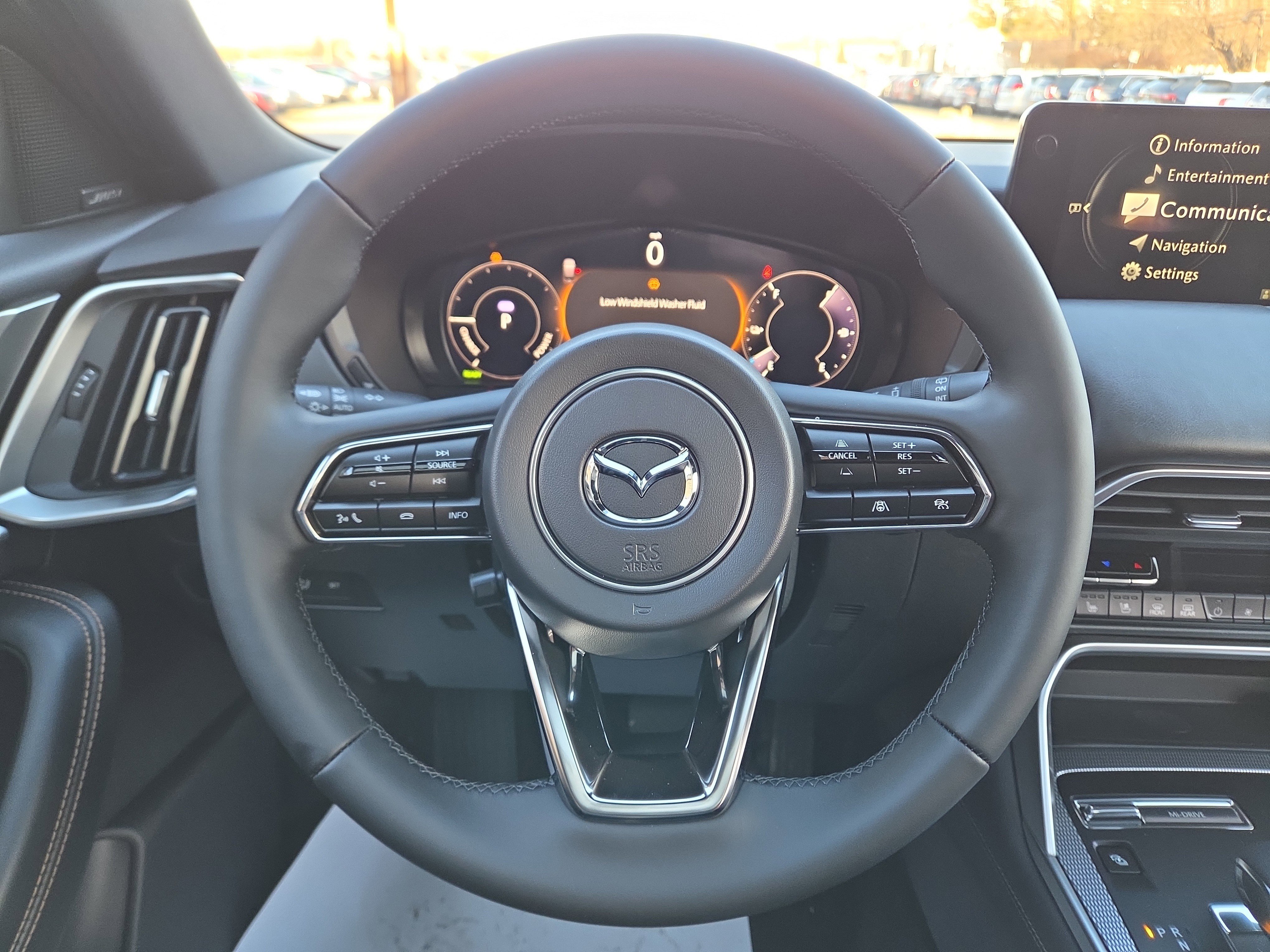 New 2026 MAZDA CX-90 Plug-In Hybrid w/ Premium Plus AWD/4WD image 18